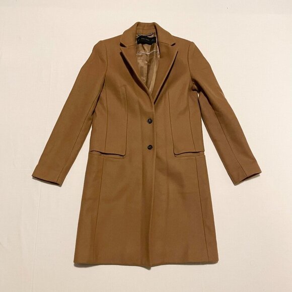 Zara Basic Womens XS Coat - Picture 1 of 16
